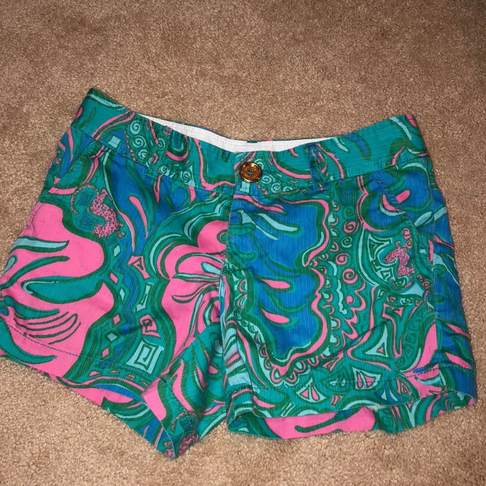 Lilly Pulitzer Callahan Shorts